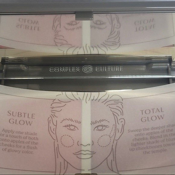 Complex Culture beautiful Blush Duo Blissed Out/Flustered. New and unopened. NWT - Picture 4 of 4